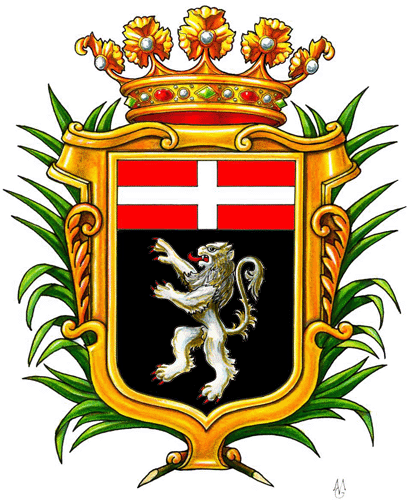 Stemma Comune di Aosta (Ao) Valle D'Aosta