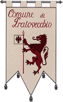 Stemma Comune di Pratovecchio (Ar) Toscana