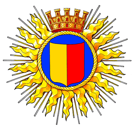Stemma Comune di Bergamo (Bg) Lombardia