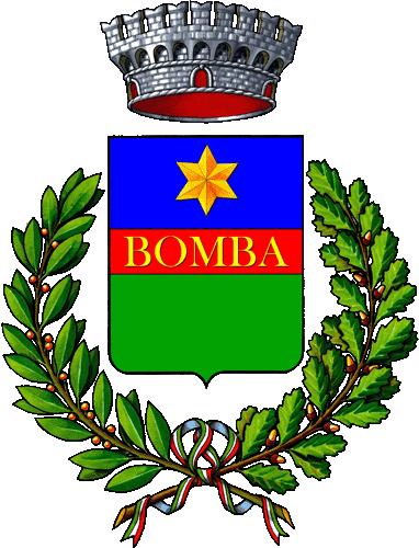 Stemma Comune di Bomba (CH)