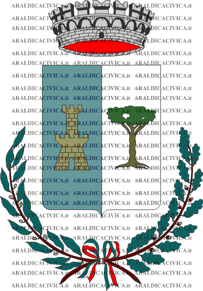 Stemma Comune di Rezzago (CO)