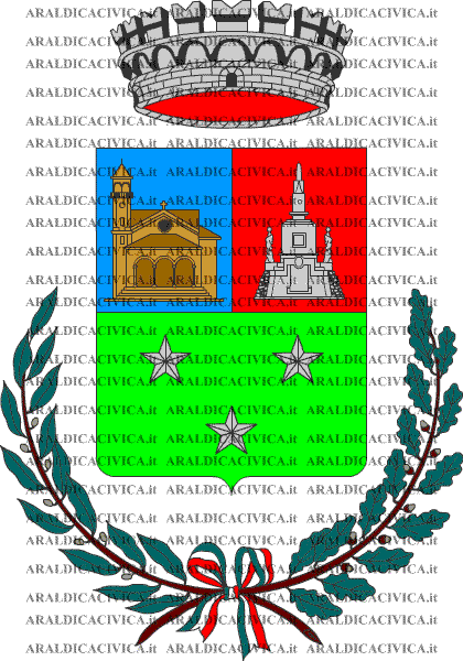 Stemma Comune di San Fermo della Battaglia (CO)