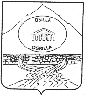 Stemma Comune di Osidda (NU)