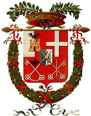 Stemma Provincia di Sondrio